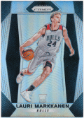 Lauri Markkanen NBA 17-18 Panini Prizm RC Silver Prizm Refractor