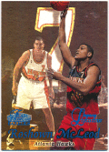 Roshown McLeod NBA 98-99 Flaiw Showcase RC Row 2 Legacy Collection 02/99