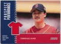 大家友和 MLB 2000 Topps Stadium Club Prospect Performance Jersey Tomokazu Ohka