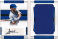 Amed Rosario 2018 Panini National Treasures RC Debut Booklet Signature Jersey Auto 86/99