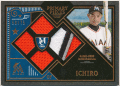 イチロー MLB 2016 Topps Museum Collection Primary Pieces Jersey Patch 58/75 Ichiro