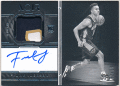 Frank Jackson NBA 17-18 Panini Noir RC Black & White Signature Patch Auto 72/99