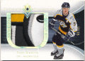 Paul Kariya NHL 2005-06 UD Ultimate Collection Premium Patches 19/35