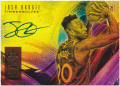 Josh Okogie NBA 18-19 Panini Court Kings RC Fresh Paint Signature Auto 034/199