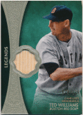 Ted Williams MLB 2019 Topps Tier One Legends Game-Used Memorabilia Bat 074/175