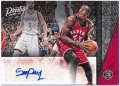 Pascal Siakam NBA 16-17 Panini Prestige RC Signature Auto