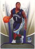 Kyle Lowry NBA 06-07 UD SP Game Used RC Gold Parallel 079/100
