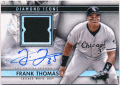 Frank Thomas MLB 2019 Topps Diamond Icons Signature Jersey Auto 08/10