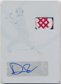 David Fletcher 2019 Panini Immaculate Collection RC Plate Signature Patch Auto 1/1 1of1