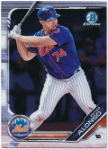 Peter Alonso MLB 2019 Bowman Chrome BCP-127