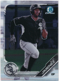 Eloy Jimenez MLB 2019 Bowman Chrome BCP-150
