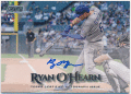 Ryan O'Hearn MLB 2019 Topps Stadium Club RC Signature Auto