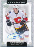 Curtis Glencross NHL 18-19 UD Chronology Signature Auto