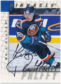 Zigmund Palffy NHL 97-98 Pinnacle Be A Player Signature Auto