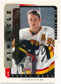 Pavel Bure NHL 96-97 Pinnacle Be A Player Link 2 History Die Cut Signature Auto