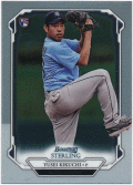 菊池雄星 MLB 2019 Bowman Sterling Rookie Card RC Yusei Kikuchi