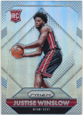 Justise Winslow NBA 15-16 Panini Prizm RC Silver Refractor
