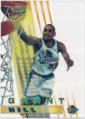 Grant Hill NBA 96-97 Bowman's Best Shots Atomic Refractor