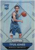 Tyus Jones NBA 15-16 Panini Prizm RC Silver Refractor