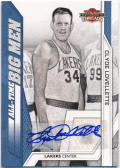 故 Clyde Lovellette NBA 10-11 Panini Threads All-Time Big Men Signature Auto 04/25