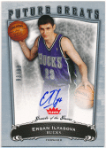 Ersan Ilyasova NBA 05-06 Fleer Greats of the Game RC Future Greats Signature Auto 93/99