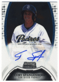 Cory Spangenberg MLB 2011 Bowman Steling Prospect Auto