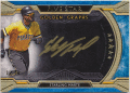 Starling Marte MLB 2018 Topps Five Star Golden Graphs Signature Auto 05/20