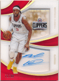 Montrezl Harrell NBA 18-19 Panini Immaculate Collection Shadowbox Signature Auto 73/99