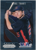 Mike Trout 2012 Panini Prizm USA Baseball