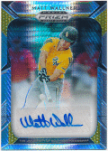 Matt Wallner 2019 Panini Prizm Draft Picks Hyper Prizms Signatures Auto 60/75