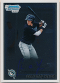 Christian Yelich MLB 2010 Bowman Chrome 1st Bowman Signatures Auto