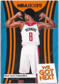 八村塁 NBA 19-20 Panini Hoops We Got Next Rui Hachimura