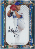 三嶋一輝 BBM 2020 Glory Signature Auto 直筆サインカード 10/10 Kazuki Mishima