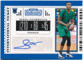 Sekou Doumbouya NBA 2019 Panini Contenders Draft Picks RC Signatures Auto
