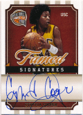 Cynthia Cooper NBA 09-10 Panini Hall of Fame Famed Signatures Auto 188/499