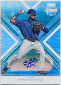 Andy Ibanez 2016 Panini Elite Extra Edition Signature Auto