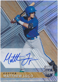 Matthew Lugo MLB 2019 Panini Elite Extra Edition Signature Auto