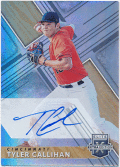 Tyler Callihan 2019 Panini Elite Extra Edition Signature Auto