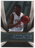 Kevin Durant 07-08 UD SP Game Used RC 126/999