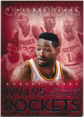 Houston Rockets NBA 13-14 Panini Timeless Treasures Timeless Teams NBA Champions Olajuwon / Drexler / Horry / Cassell / Maxwell
