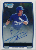 Joc Pederson MLB 2012 Bowman Chrome 1st Bowman Signature Auto