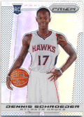 Dennis Schroeder NBA 2013-14 Panini Prizm RC Silver Prizm Refractor