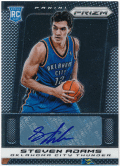 Steven Adams NBA 2013-14 Panini Prizm RC Signature Auto