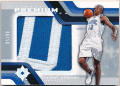 Dwight Howard NBA 2004-05 UD Ultimate Collection RC Premium Patch 06/50