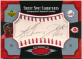 Ken Griffey Jr. MLB 2005 Upper Deck Sweet Spot Signatures Auto 042/175 Gold Glove インスクリプション入り