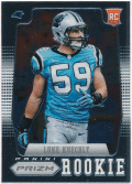 Luke Kuechly NFL 2012 Panini Prizm RC #279 Rookie Card