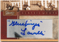 Dante Lavelli NFL 2010 Panini Classics Classic Cuts Signature Auto 045/100
