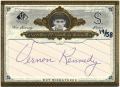 Vern Kennedy MLB 2006 UD SP Legendary Cuts When it was a Game Cut Auto 19/58