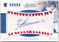 Nico Hoerner 2020 Panini Absolute RC Rookie Baseball Material Signature Auto 102/149