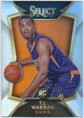 T.J. Warren NBA 2014-15 Panini Select RC Silver Prizm